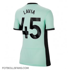 Chelsea Romeo Lavia #45 Replika Tredje Tröja Damer 2023-24 Kortärmad